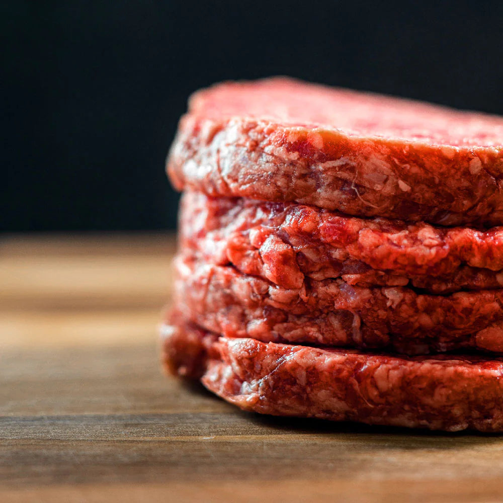 Dry Aged Steak Burger